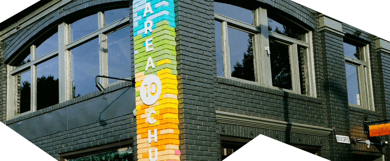 Area 10 community space on Cary Street