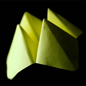 paper fortune teller