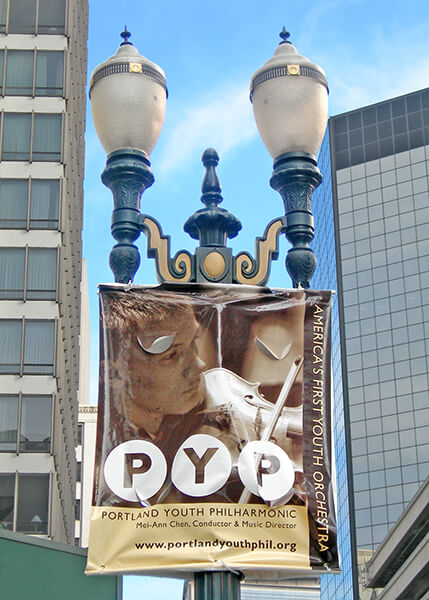 PYP street banner