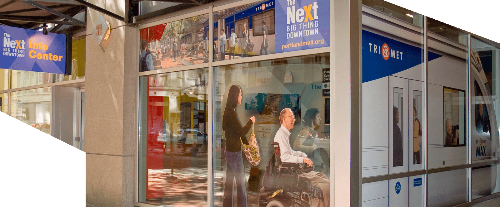 Next Big Thing Downtown information center